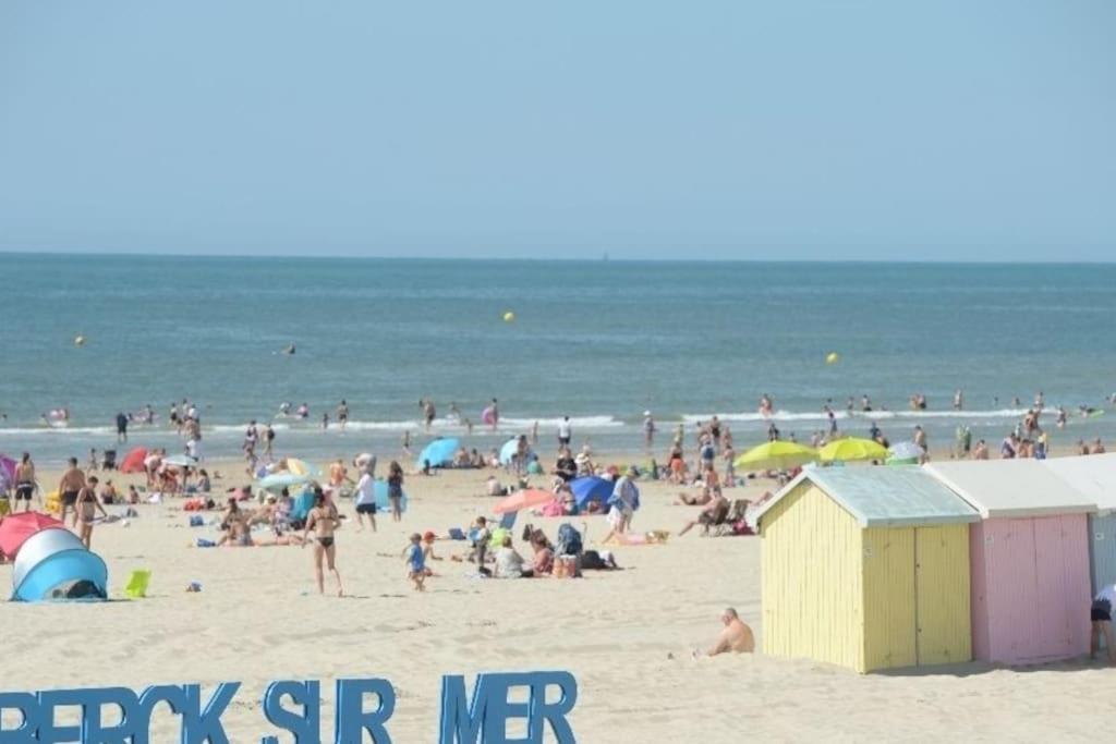 Studio, 50M De La Plage, Rdc Berck Exterior foto